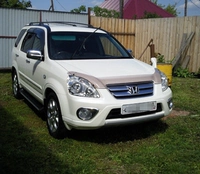 Полностью прозрачный стандарт CRV с утолщенной полосой