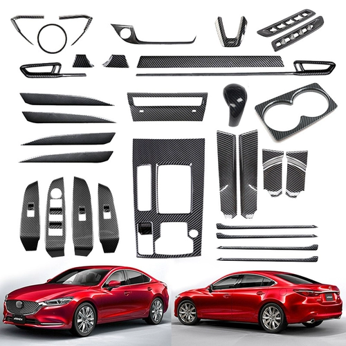 Подходит для 20 моделей Mazda Atenza, коробка передач, вентиляционное отверстие на руле, ящик для хранения, ручка, подлокотник