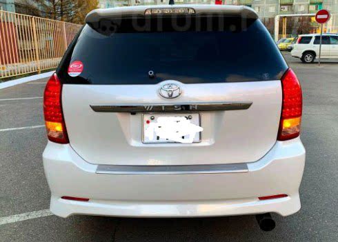 Little overlord WISH 10 20 series special trunk tailgate rear guard plate luggage pedal back trim