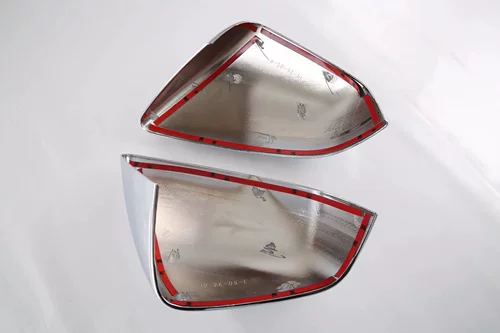 Подходит для 16-22 Tesla Model x Зеркальное зеркальное покрытие заднего вида углеродного волокна с задним зеркалом