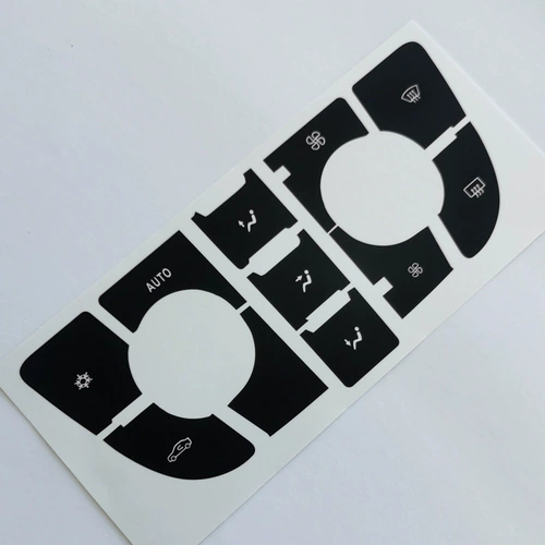 Подходит для Buick Yinglang GT XT Кондиционирование кондиционера AC Central Control Control Stickers