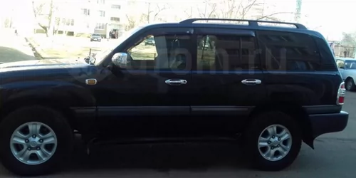 Land Cruiser 4500 Old Model 4700 FJ100 LC100 Электро -плановая внешняя хромированная ручка дверей.