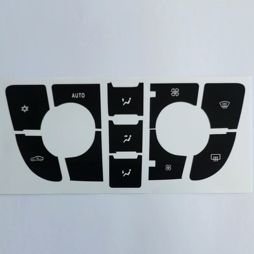 Подходит для Buick Yinglang GT XT Кондиционирование кондиционера AC Central Control Control Stickers