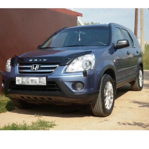 Подходит для 01-06 Honda CRV CRV-капюшонные капюшоны и блоки насекомых Sandblate RD5 для защиты и украшения