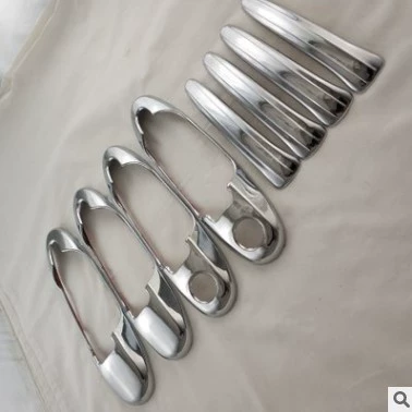 Land Cruiser 4500 Old Model 4700 FJ100 LC100 Электро -плановая внешняя хромированная ручка дверей.