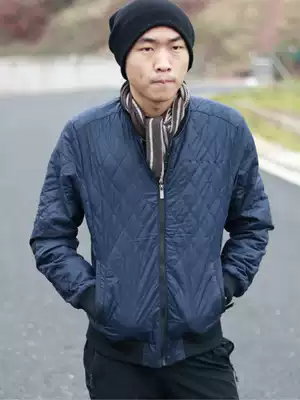 Play beauty middle layer French mill et Poly Hot Ball tail single cotton jacket light and thin warm