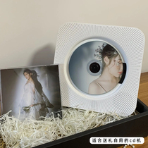 New product ins wind wall-mounted CD player Bluetooth speaker radio Retro portable mini creative gift