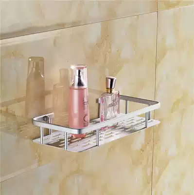 Shelf bathroom space aluminum rack tray storage layer rack toilet rack bathroom pendant