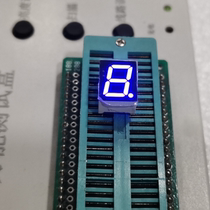 Manufacturer Direct sales 0 39 inches A nixie tube 3911AB conyin BB coyang 1 digits code tube blue light