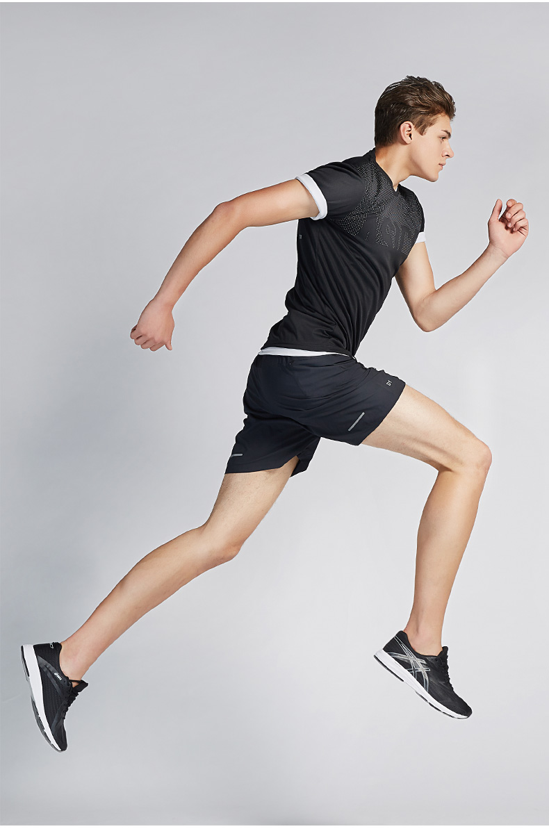 Giày chạy bộ ASICS yasehi Giày đệm cho nam giày thể thao thoáng khí T825N-9090 giày thể thao gucci