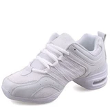 Танцующая летняя обувь, спортивные модные туфли, мягкая подошва