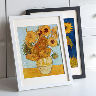 Solid Wood Nordic Minimalist Picture Frame Wall Hanging Empty Frame Oil Painting Framing Calligraphy Sketch Poster Display Children's Artwork Frame