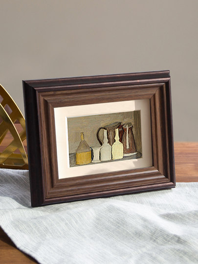 Photo frame table simple 6-inch 8-inch 7-inch photo album children's photo frame photo photo creative empty frame wedding certificate table