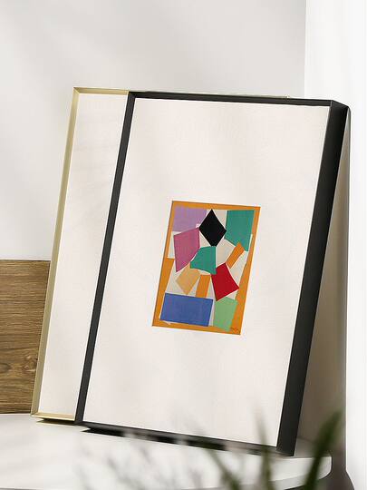 Narrow Edge Thick Aluminum Alloy Photo Frame, Simple Poster Frame, Photo Frame, Certificate Frame, Picture Frame, Puzzle Wall Hanging, European Style