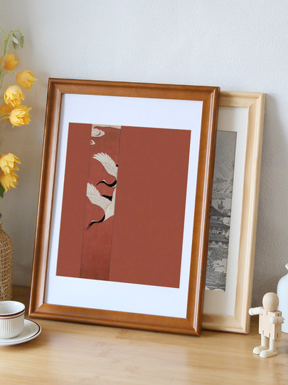 Solid Wood Nordic Style Wall-Mounted Large Picture Frame Photo Frame Mounting 50cm 75cm 40 New Chinese Style 6016inch 24inch