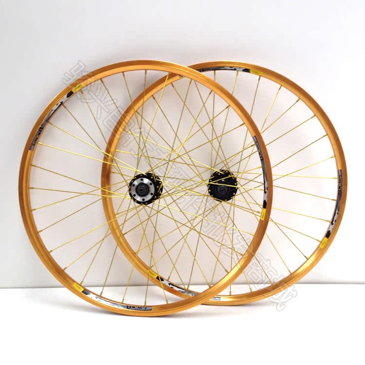 Roues de vélo Mountain Bike ANTAI 26 pouces - Ref 2360616 Image 11
