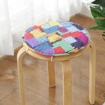 Summer sponge round cushion Round chair cushion Student cushion Round chair cover Round chair cushion Childrens cushion four seasons