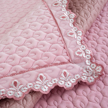 Winter thickened sofa cushion Plush sofa cushion leather non-slip fabric sofa cover flannel sofa towel custom