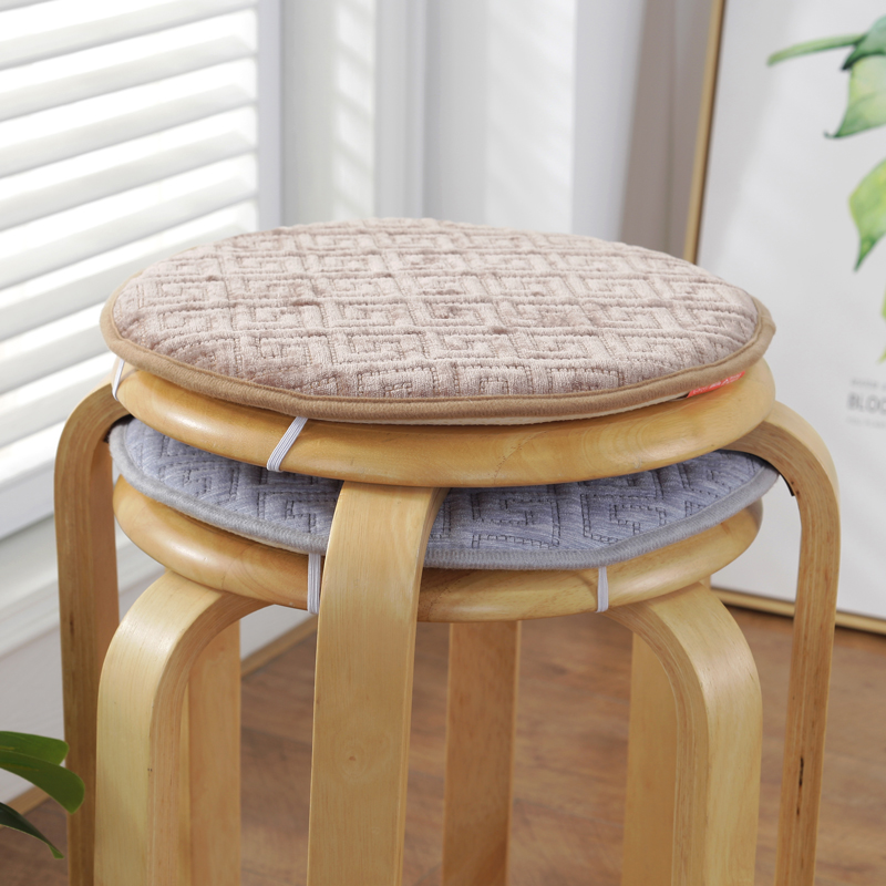 Tuỳ chỉnh sang trọng ghế pad đệm mùa hè vòng tròn đệm chống trượt ghế bọt văn phòng đệm mat - Ghế đệm / đệm Sofa đệm cho ghế gỗ
