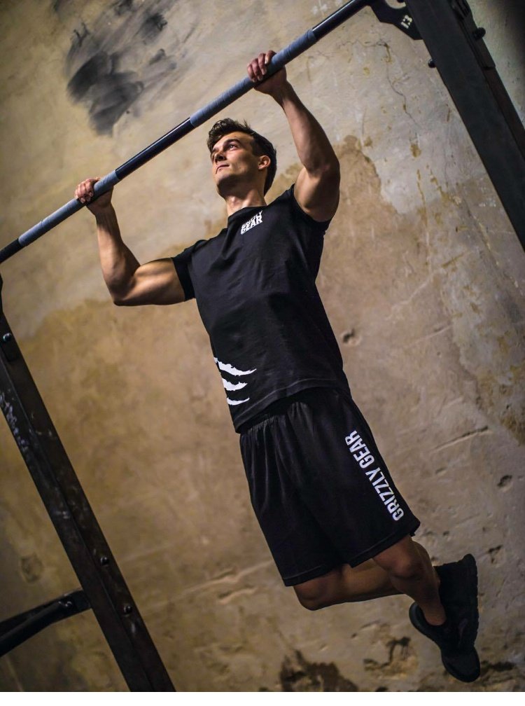 Cơ bắp mỏng anh em tập thể dục quần thun nam ngắn tay Cotton mỏng chạy áo thun nam áo ba lỗ gym