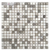 Цинканг натуральный мраморная мозаика ванная комната кухня балкон бассейн, рыба -прудная настенная плитка плитка плитка