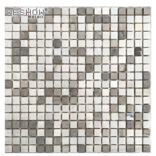 Цинканг натуральный мраморная мозаика ванная комната кухня балкон бассейн, рыба -прудная настенная плитка плитка плитка