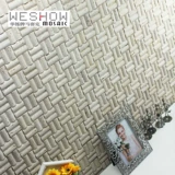 Мраморная мозаичная телевизионная фоновая настенная плитка дыра Камень арочная трехмерная трехмерная культурный камень натуральный каменный плитка стена