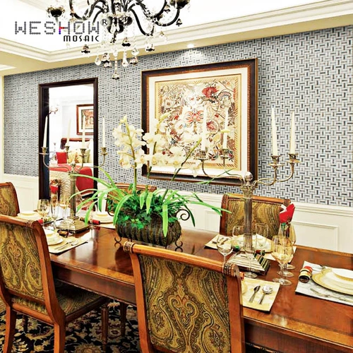 Huajiao Mosaic Stone ян бар ванная комната для душа душевой пруд фоновая стена анти -скользящая плитка плитка плитки на полу