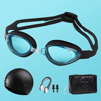 Прозрачная синяя и черная+черная пузырька+AC-5 Black+Supment Bacd