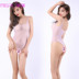 Vớ trong suốt đầy đủ dĩa cao của người thân dầu sáng bất kỳ cắt siêu mỏng gợi cảm áo tắm cao bikini bikini rỗng rỗng đồ bơi đẹp Một mảnh
