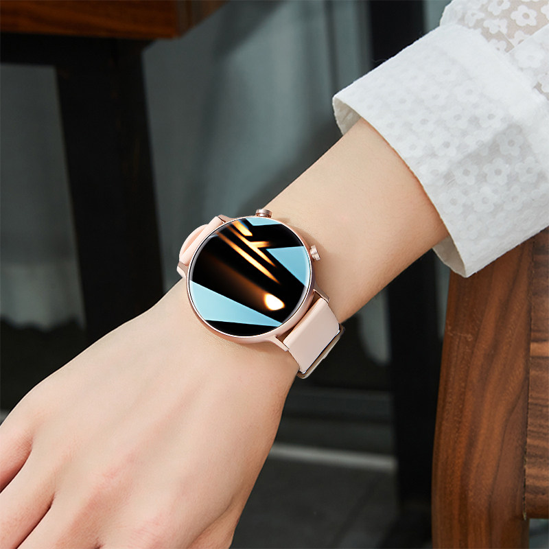 Smart Watches Woman applies to Huawei Apple mobile phone ladies' multifunction sports handring Bluetooth Phone 2022
