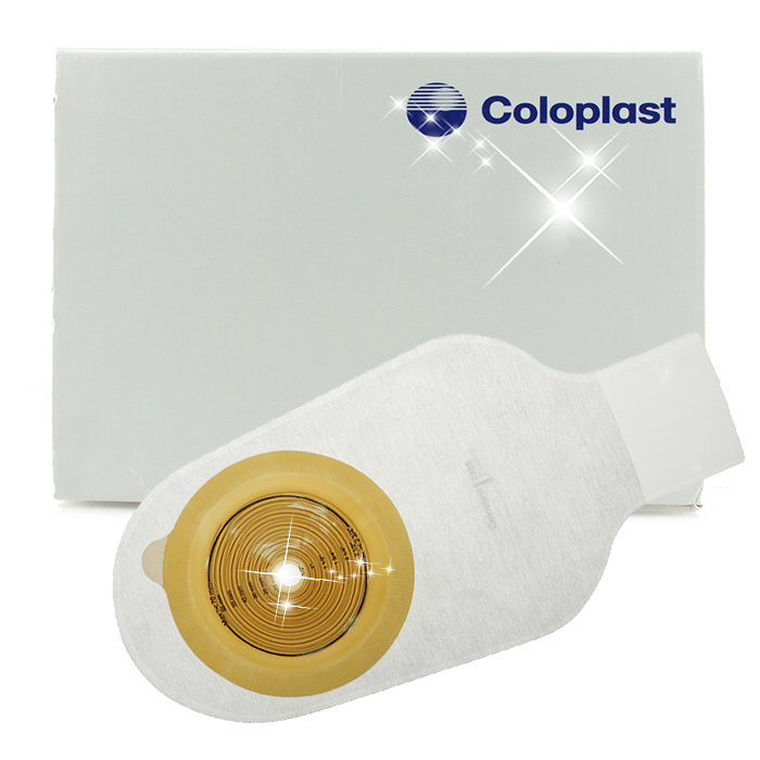 coloplast康乐保造口袋5985特舒一件式肠道开口袋大便造瘘袋30只