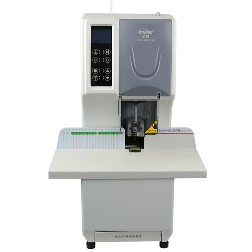Золотой код полностью пограничная машина GD-NB105 Машина бронирования золотой код