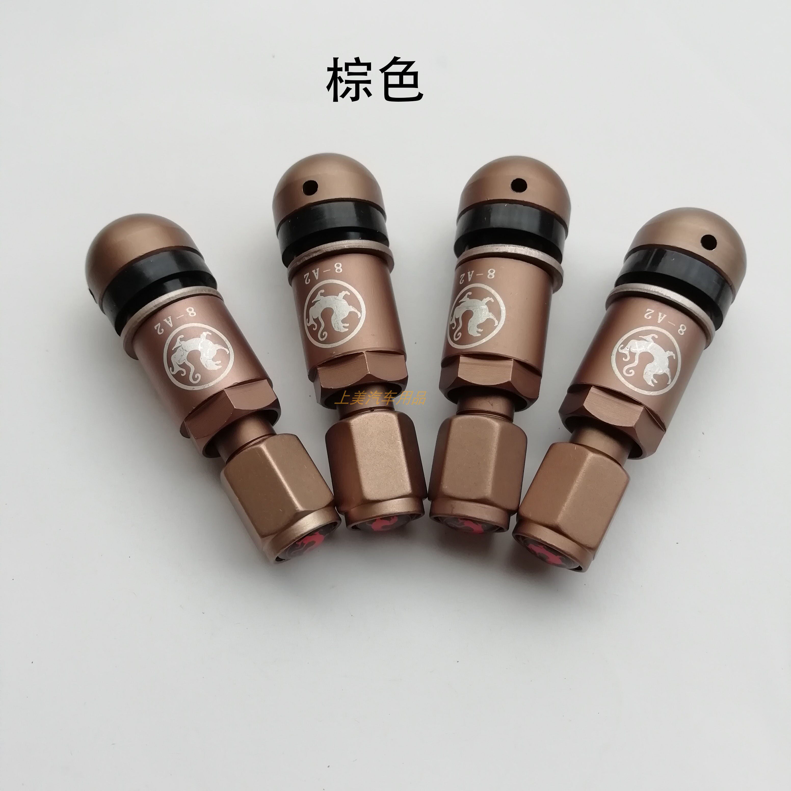 Road tiger high-performance aluminum alloy explosion valve nozzle core anti-fake gas nozzle tire hub universal
