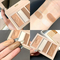 Li Jiaqi recommended four-color high-gloss repair plate concealer three-dimensional nose shadow powder brighten shadow silhouette combination plate