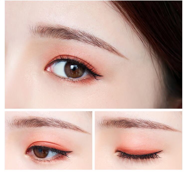 Lin Yun với bàn tay handicap net màu đỏ lười biếng hai màu phấn mắt cô gái màu đất nàng tiên cá Ji bí ngô màu ngọc trai màu mắt etude house