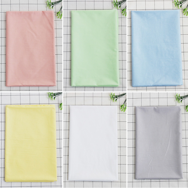 Plain color baby bed Solid color baby bed Children's bed No fluorescent agent bed can be customized bed