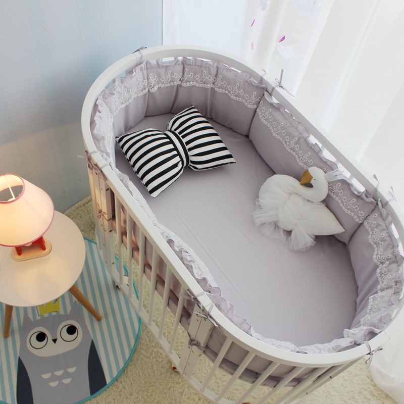 round baby cot