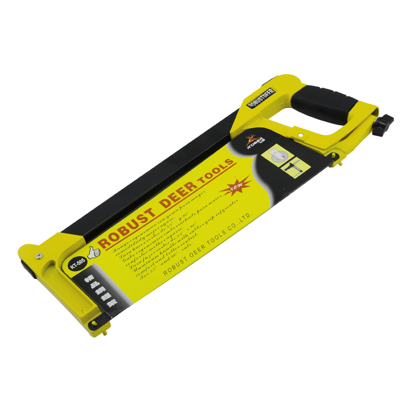 Flying deer Balled aluminum alloy steel sawframe bow saw frame hand - sawing steel sawing