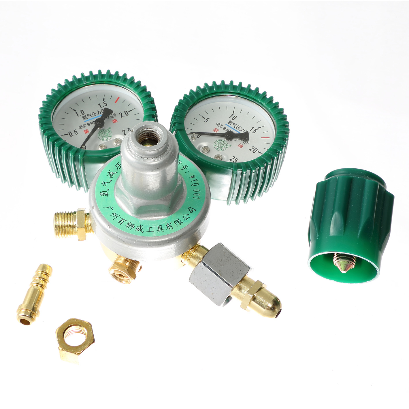 Berry Lion Budweilion Acetylene Pressure Reduction Gauge Acetylene Pressure Meter Acetylene Pressure Meter