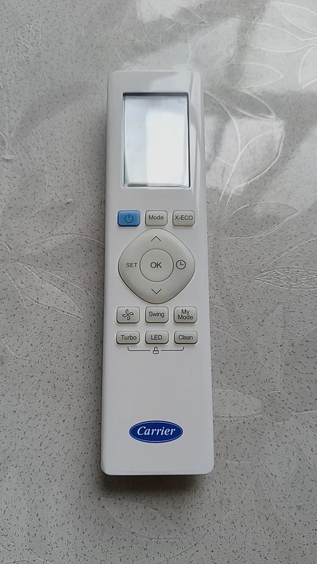 Suitable for Hong Kong Carrier Window-Mounted Split Air Conditioner Remote Control Zhixing Zhilian Rg10A5(U)Bgef