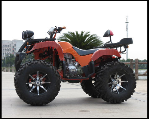 Bò làm mát bằng nước 150-250cc bốn bánh ATV buggy trục dài Bánh xe nhôm 12 inch xe ducati mini