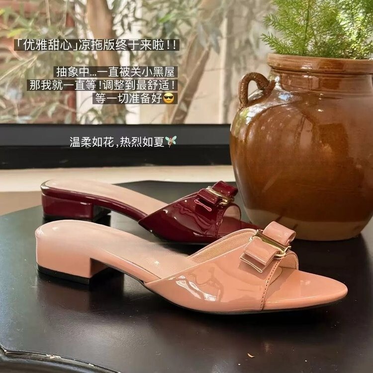 2026 New Elegant and Casual Outdoor Shoes, Sweet Fish-Mouth High Heels, Summer Open-Toe Sandals, One-Strap Sandals