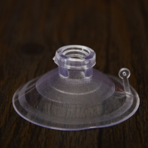 Wedding supplies wedding transparent suction cup wedding car decoration glass rubber suction cup 4cm suction cup adhesive hook