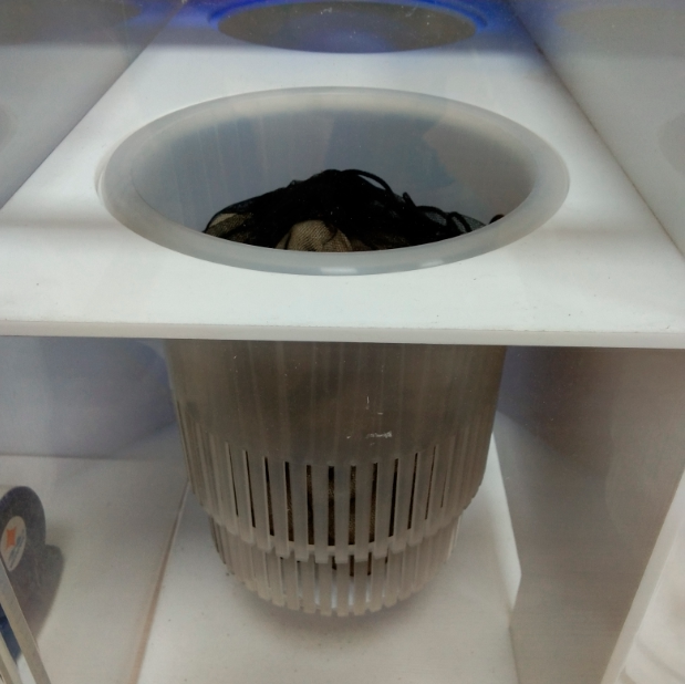 7-inch filter material filter Cup fish tank bottom cylinder filter cup