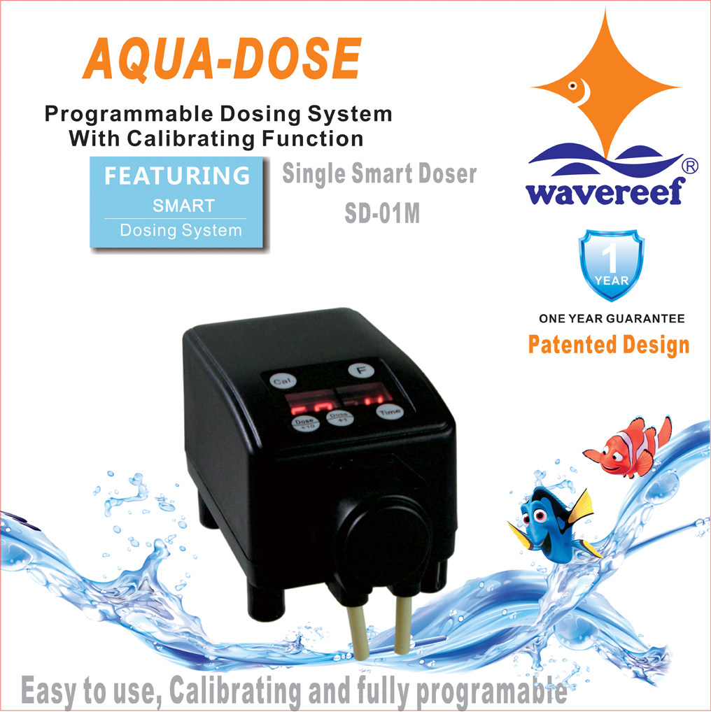 Wavereef Single Head Intelligent Titration Pump