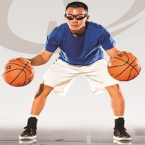 The obstacle glasses basketball training glasses for the first time