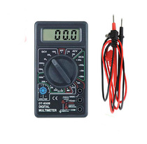 Digital display Portable multimeter DT830B mini pocket universal meter measuring voltage factory direct sales
