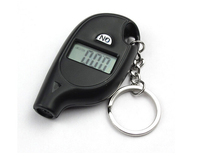 Foreign trade hot sale mini keychain digital Digital Display car tire pressure gauge tire pressure gauge VT708 tire pressure