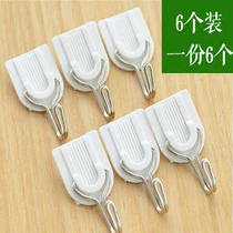 Holiday decorations bathroom ceiling hook ceiling dedicated hook adhesive hook pendant ornaments adhesive hook strong sticky hook